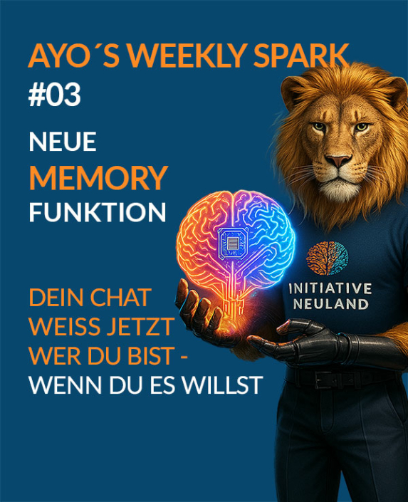 Spark-03 Wie nutzt man die Memory Funktion in ChatGPT