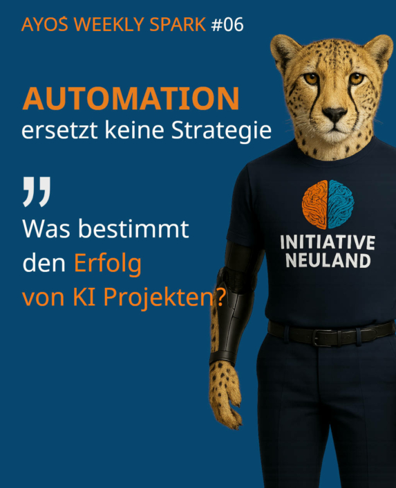 Was bestimmt den Erfolg von KI Projekten?