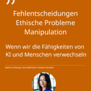 KI und ethische Verantwortung