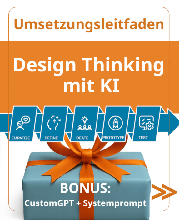 Design Thinking mit KI