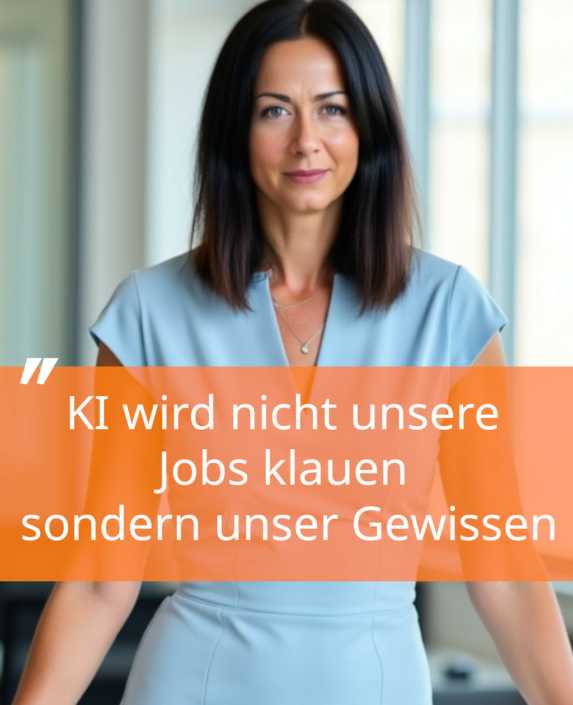 KI wird nicht unsere Jobs klauen sondern unser Gewissen
