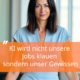 KI wird nicht unsere Jobs klauen sondern unser Gewissen