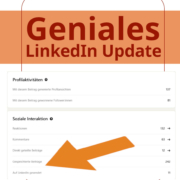 LinkedIn Update für mehr Reichweite