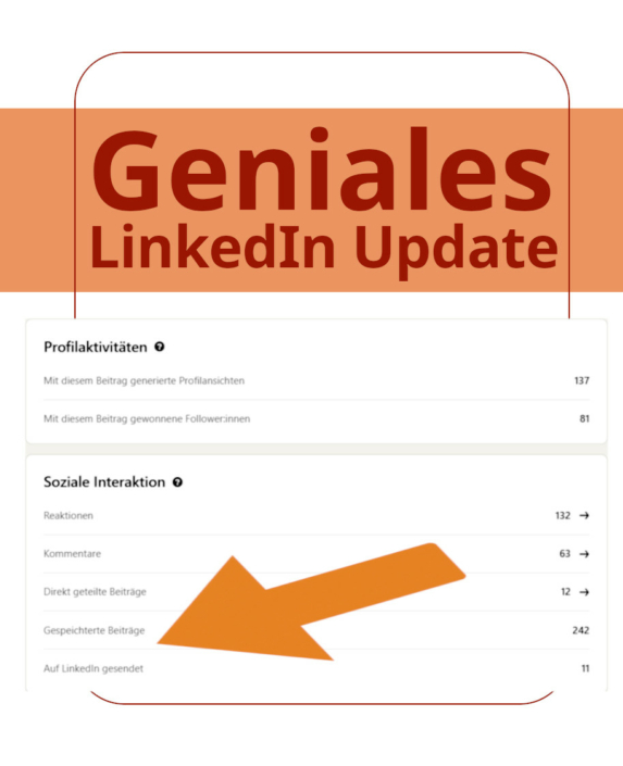 LinkedIn Update für mehr Reichweite