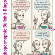 Anthropomorphic AI BINGO