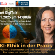 DigiTalk KI Ethik in der Praxis