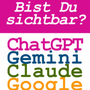 Sichtbarkeit in KI Suche