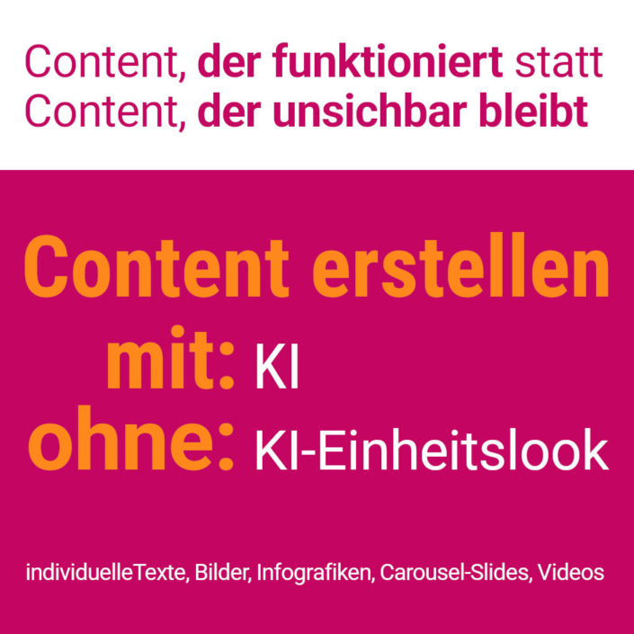 Workshop Content erstellen mit KI