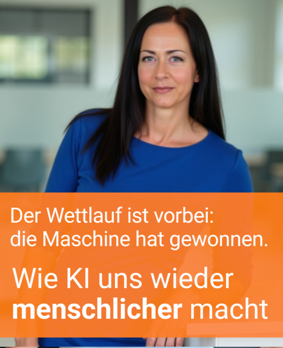 Mehr Menschlichkeit dank generativer KI