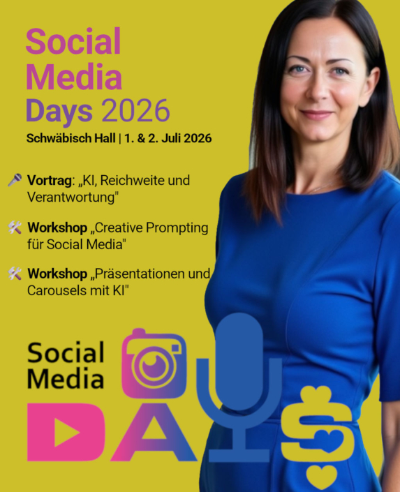 Social Media Days: KI Workshops