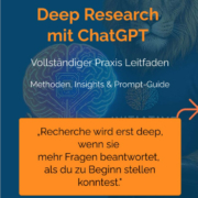 Deep Research mit ChatGPT