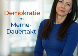 Deepfakes mit KI im Wahlkampf