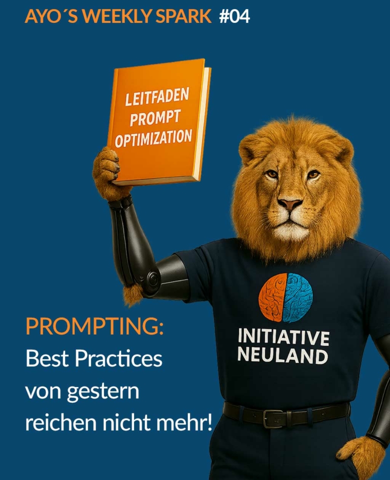 Prompting: Kein Trick sondern eine Fähigkeit, die wir lernen müssen.