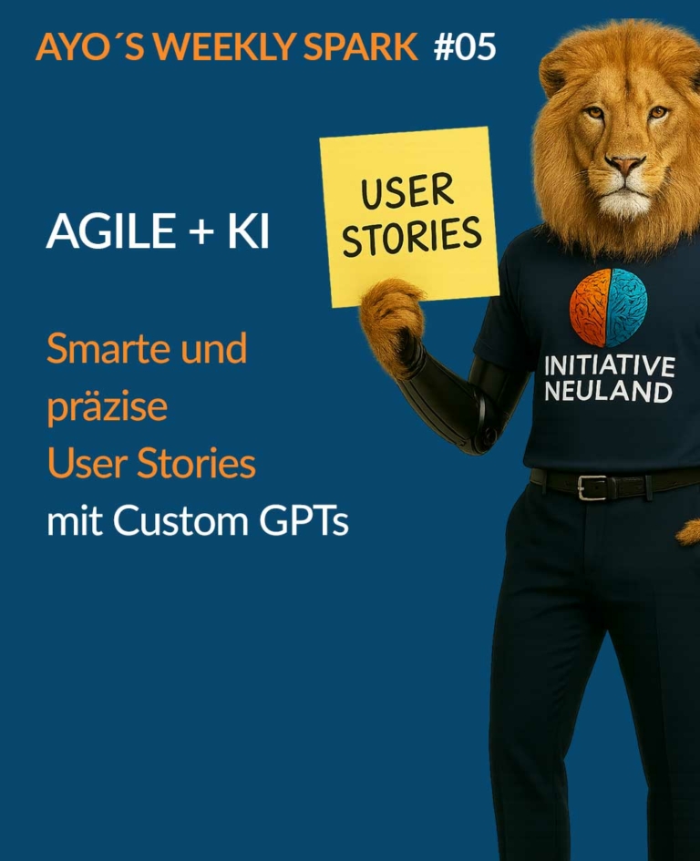 Smarte und präzise User Stories mit KI: Agilität neu gedacht mit KI.