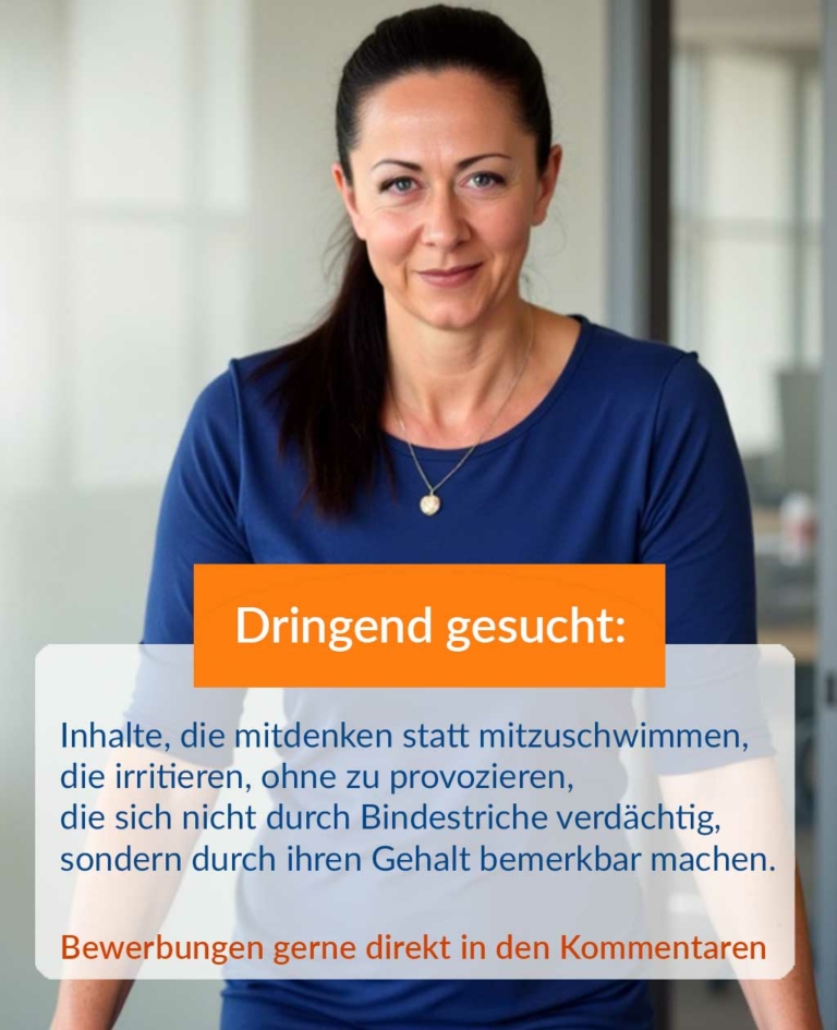 Social Media & KI: Inhalte, die mitdenken