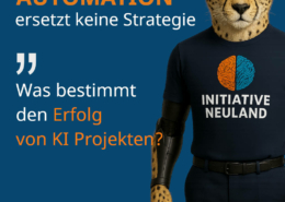 Was bestimmt den Erfolg von KI Projekten?