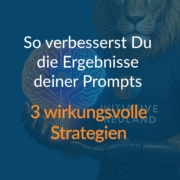 Prompting Strategien