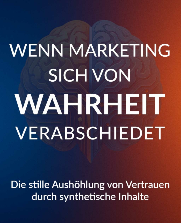 Wenn Marketing sich von der Wahrheit verabschiede