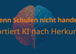 Wenn Schulen nicht handeln sortiert KI nach Herkunft