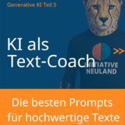 KI als Text-Coach