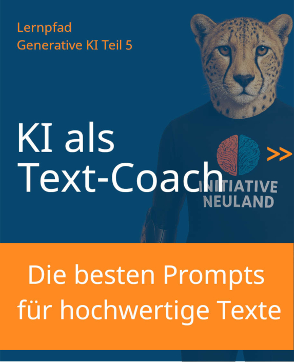 Lernpfad 5 Feedback Prompt KI als Text-Coach