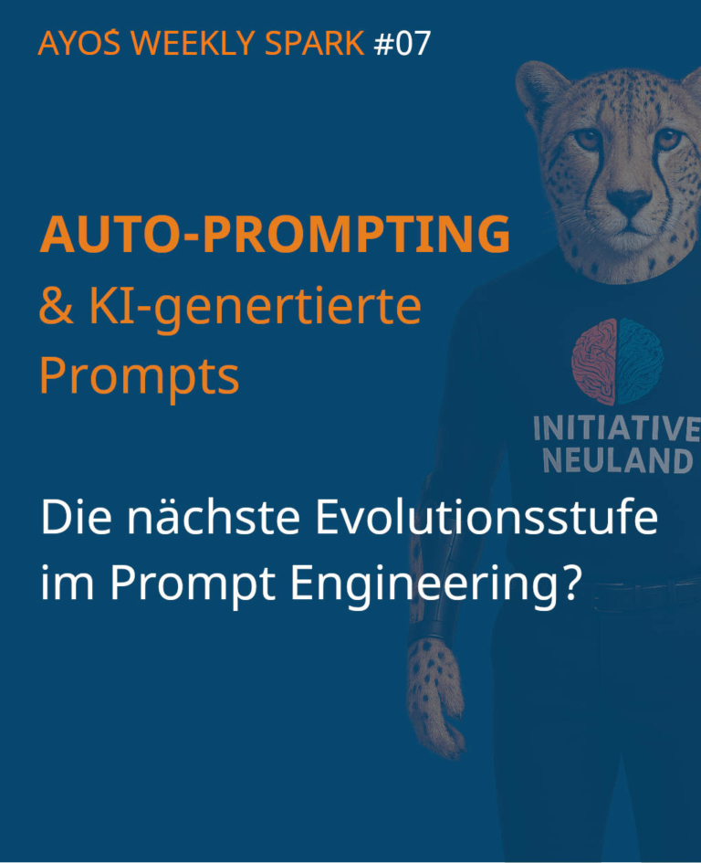Perfekte Prompts und exzellente KI-Outputs dank Auto-Prompting
