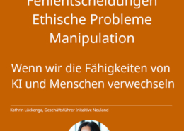 KI und ethische Verantwortung