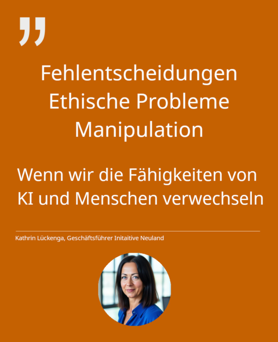 KI und ethische Verantwortung KI und ethische Verantwortung