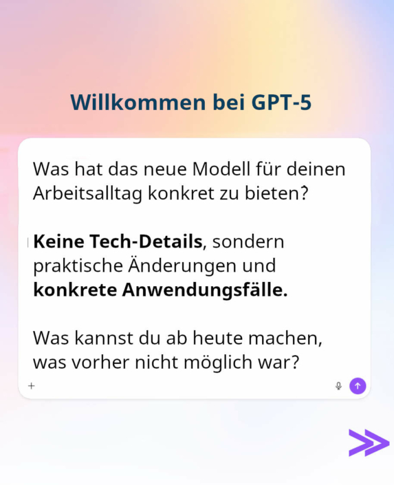 ChatGPT-5 neuerungen