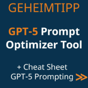 GPT-5 Prompt Optimizer