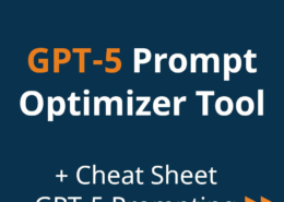 GPT-5 Prompt Optimizer