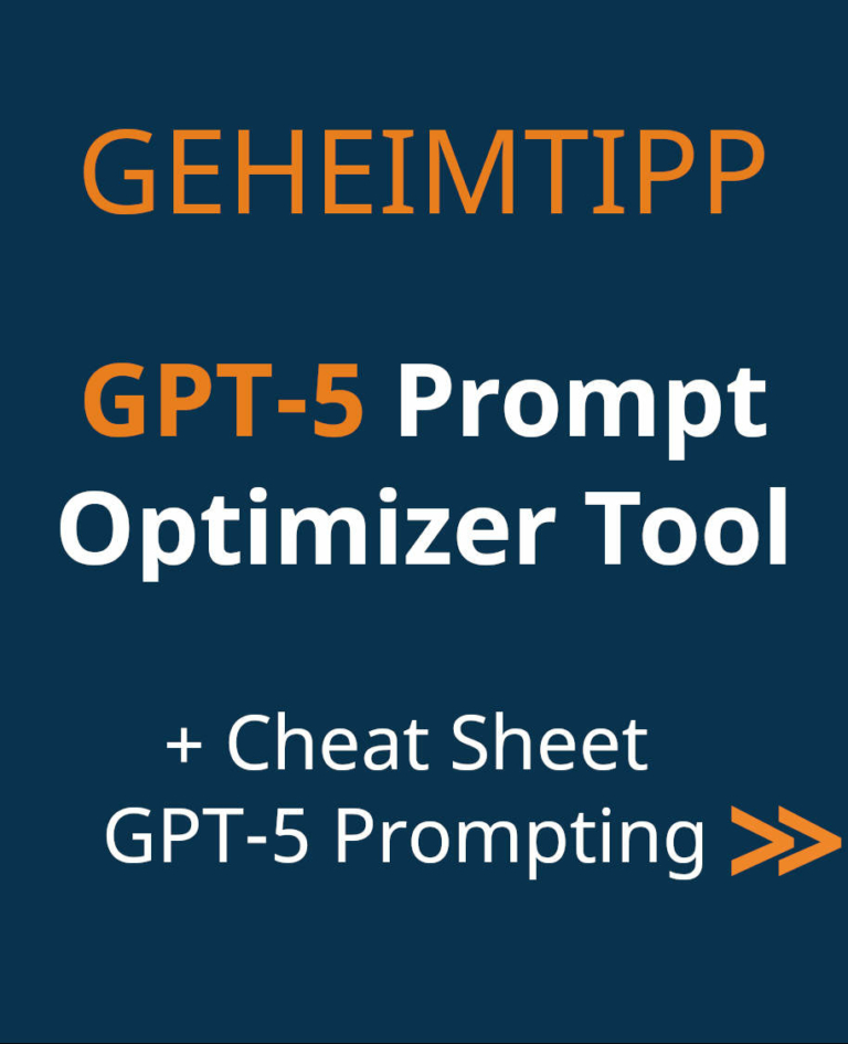 Bessere Ergebnisse mit GPT-5: