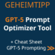 GPT-5 Prompt Optimizer