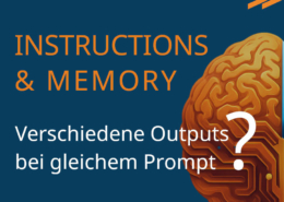 ChatGPT Intructions und Memory