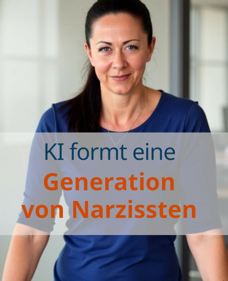 Wie KI eine Generation von Narzissten formt