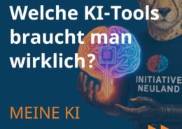 Welche KI Tools braucht man wirklich?