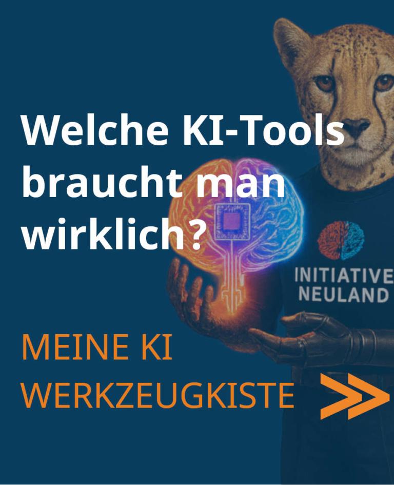 Mein KI Tool-Stack: Die Schönheit der Reduktion