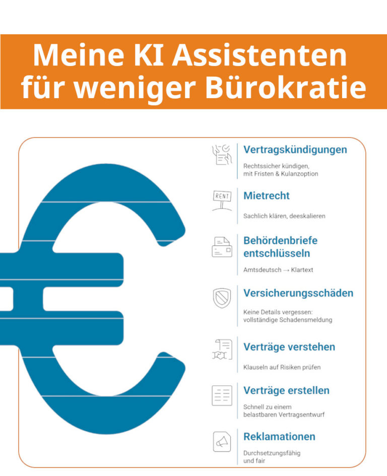 Mit diesen Assistenten sparst du nicht nur Geld, sondern auch viel Zeit und Nerven