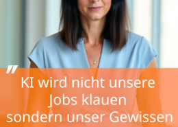 KI wird nicht unsere Jobs klauen sondern unser Gewissen