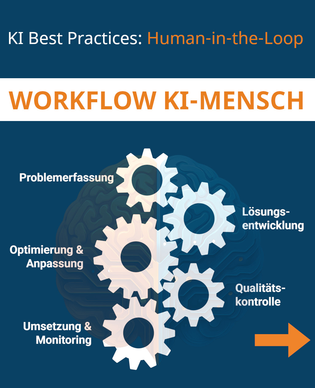 Human-in-the-Loop: HITL konkrete Arbeitsabläufe mit KI