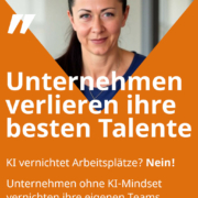 KI vernichtet Arbeitsplätze? Nein. Unternehmen ohne KI-Mindset vernichten ihre eigenen Teams.