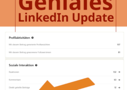 LinkedIn Update für mehr Reichweite