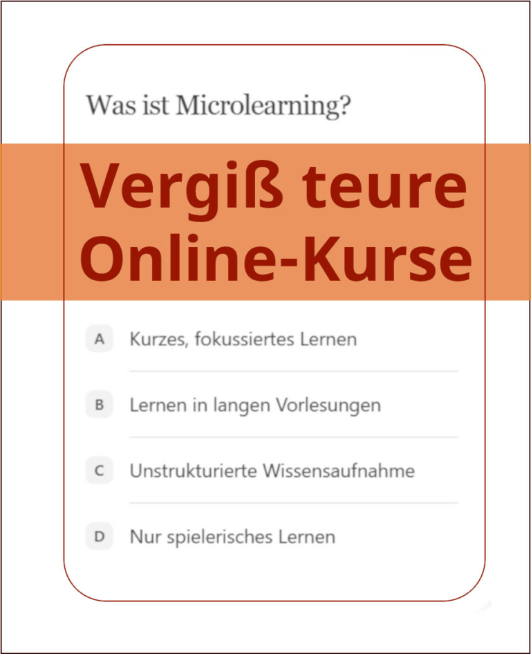 Microlearning mit KI