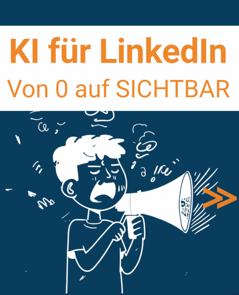 Mehr Reichweite mit KI: Sichtbarkeit auf LinkedIn messbar steigern.
