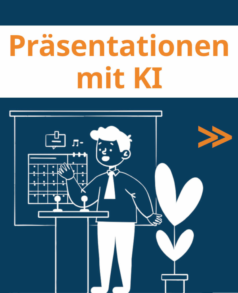 Präsentationen mit KI