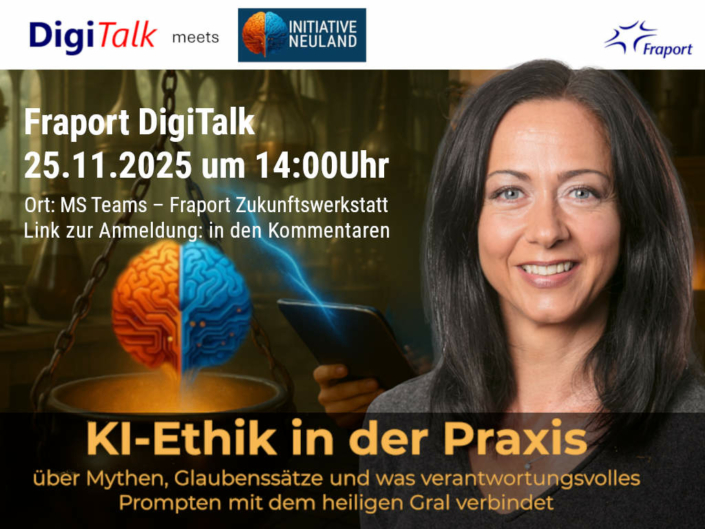 DigiTalk Fraport DigiTalk KI Ethik in der Praxis