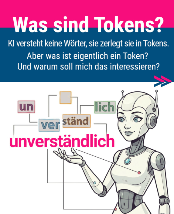Inside LLM Teil 3 Was sind Token: generative KI verstehen