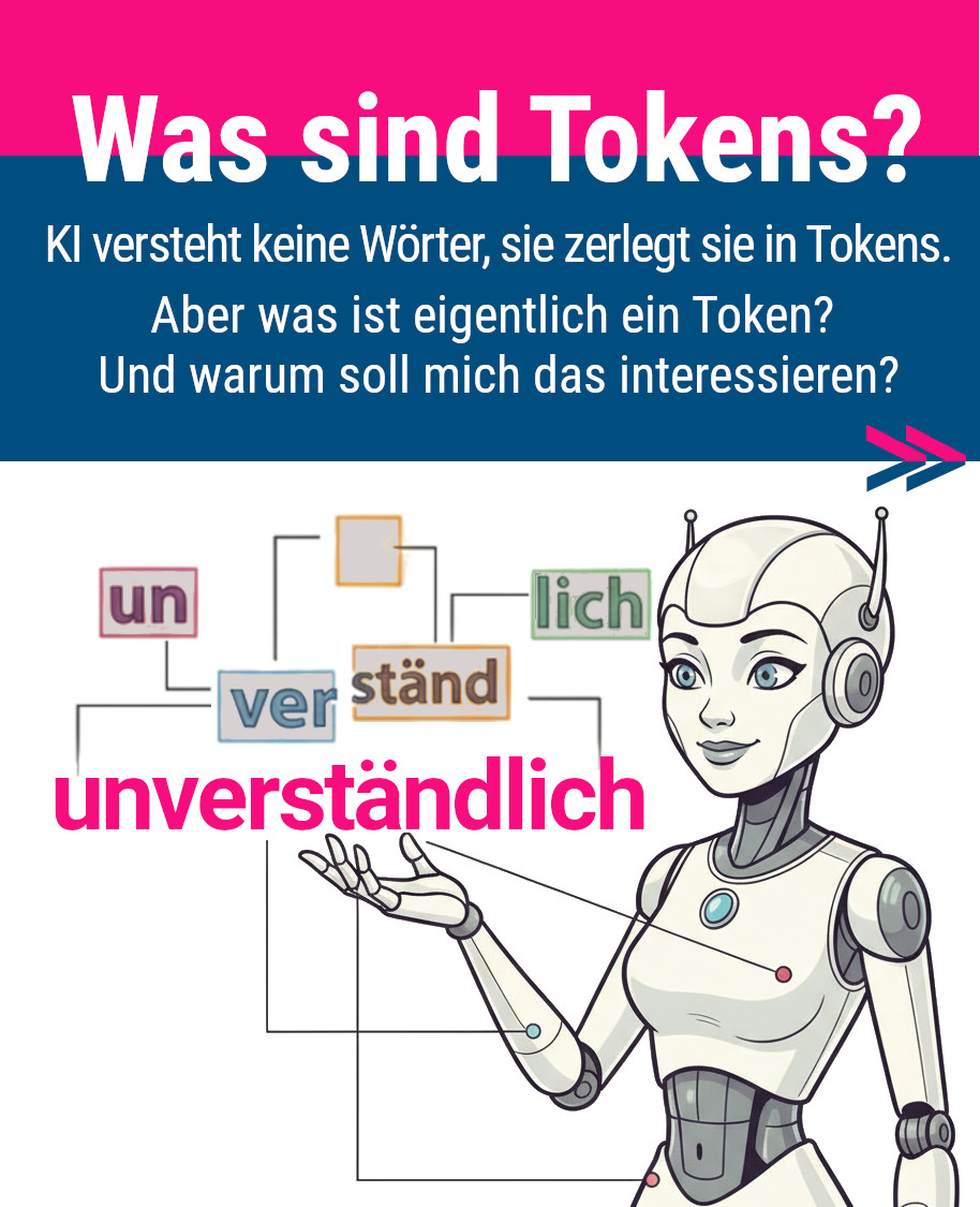 Was sind Token: generative KI verstehen