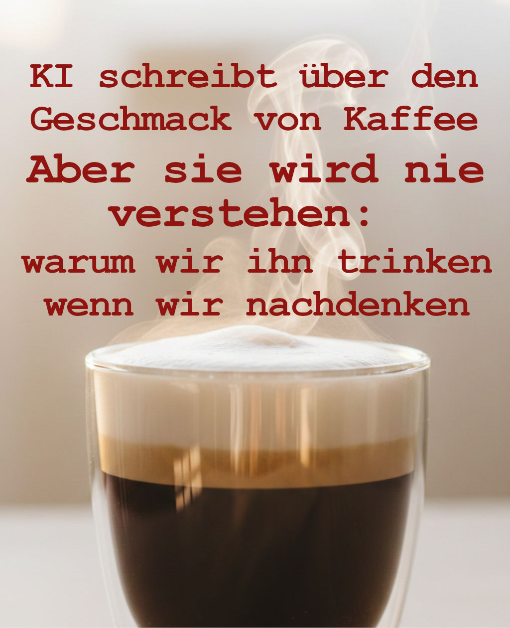 Anthropomorphisierung von KI