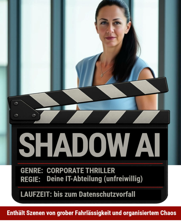 SHADOW AI: Der Unternehmensthriller